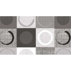 Tovaglia cerata D-c-fix Manhattan 140 cm Cercles al metro