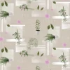 Tovaglia cerata goffrata D-c-fix Montecarlo 140 cm Aromi al metro