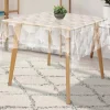 Tovagliato cristallo stampato Ginko 140 cm x 20 m al metro