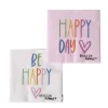 Tovaglioli Happy assortiti 20 pz