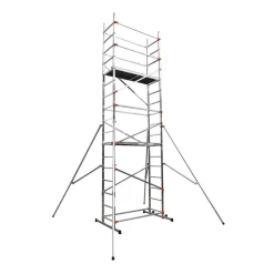 Trabattello in alluminio e alzata Fast&Lock 400/600 5,18 m