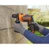 Trapano a percussione Black+Decker 550 W con valigetta