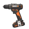 Trapano avvitatore a batteria Worx WX100 20 V 2 Ah