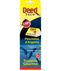 Trappola per pesciolini argento DEED TECH 3 pz