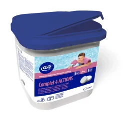 Trattamento 4 Azioni 5 kg pastiglie da 20 g