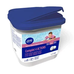 Trattamento 4 Azioni 5 kg tavolette da 250 g