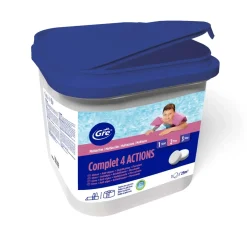 Trattamento 4 Azioni senza solfato di rame 5 kg tavolette da 250 g