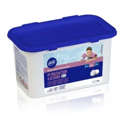 Trattamento 4 Azioni ZERO BORICO 1 kg tavolette da 250 g