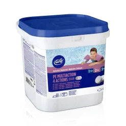 Trattamento 4 Azioni ZERO BORICO senza solfato di rame 5 kg tav. da 250 g