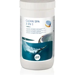Trattamento multifunzioni per spa Gre basato su ossigeno attivo 1 kg