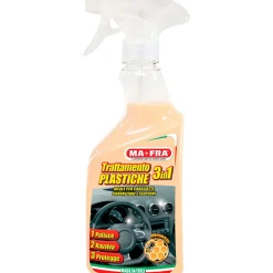 Trattamento pulizia plastiche MA-FRA