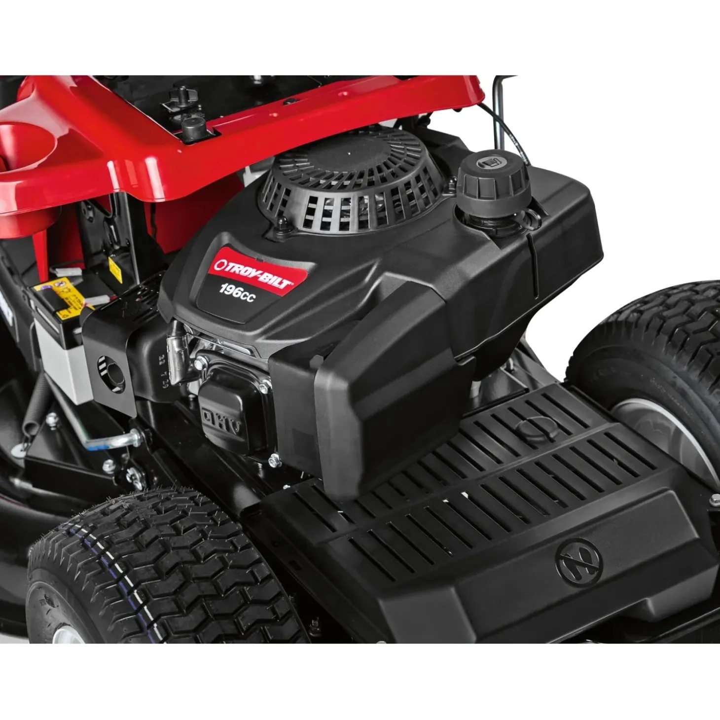 Trattorino tagliaerba Troy Bilt TB 60T-S Select scarico laterale 196 CC