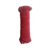 Treccia elastica rossa e nera Ø 5 mm 25