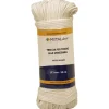 Treccia in polipropilene ø 3 mm x 50 mt bianca