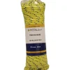 Treccia in polipropilene ø 5 mm x 25 mt gialla/blu