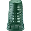 Trespolo portarifiuti con coperchio Stefanplast 100 l verde