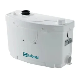 Trituratore per scarichi da lavabo/doccia/lavastoviglie/lavatrice