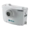 Trituratore per scarichi lavabo/bidet/WC/doccia