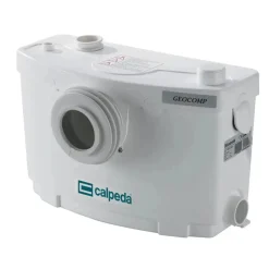 Trituratore per scarichi lavabo/bidet/WC/doccia