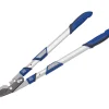 Troncarami LUX-TOOLS lama passante con maniglie telescopiche