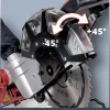 Troncatrice radiale Einhell TC-SM 2534 Dual Ø 250 mm 2350 W