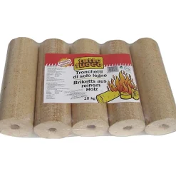 Tronchetto legno abete con foro 10 kg