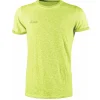 T-shirt da lavoro slim fit giallo tg. XL