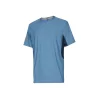 T-shirt tecnica da lavoro Teres Blue Shadow L