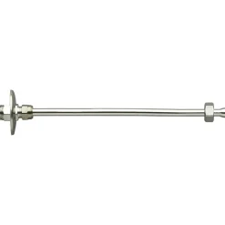 Tubetto in rame cromato misura 1/2"x3/8" lungh. 300mm