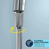 Tubo doccia Grohe flessibile antipiega 200 cm cromo