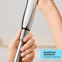 Tubo doccia Grohe flessibile antipiega 150 cm cromo