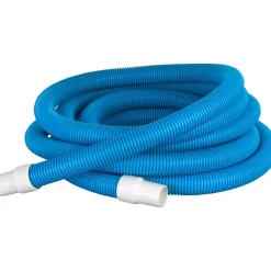 Tubo blu per puliscifondo 10 m con 2 terminali Ø 38mm