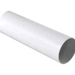 Tubo canalizzazione rettangolare Ø 100 x 1 m