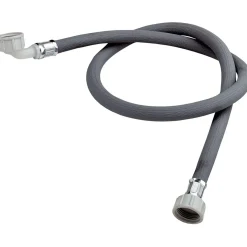 Tubo carico lavatrice con curvetta 3/4" FF x 1,5 m