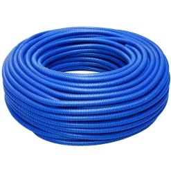 Tubo corrugato Ø25-50M blu