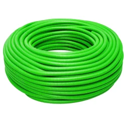 Tubo corrugato Ø25-50M verde