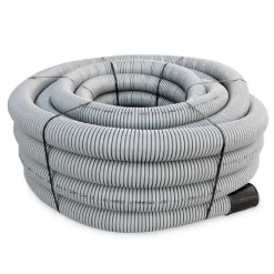 Tubo corrugato Rollcable grigio 75 25 m