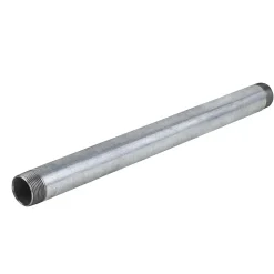 Tubo Ferro zincato filettato 3/8 x 50 cm
