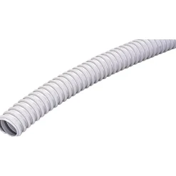 Tubo flessibile (guaina) diam. 20 mm grigio 30 m