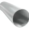 Tubo flessibile in alluminio sistema 125 mm 2,5 m Marley