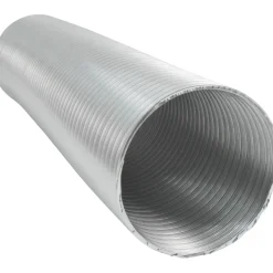Tubo flessibile in alluminio sistema 125 mm 2,5 m Marley
