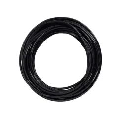 Tubo flessibile per Geyser 25 m Ø 8 mm nero