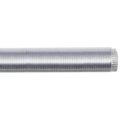 Tubo flessibile per ventilazione Ø 10 cm alluminio
