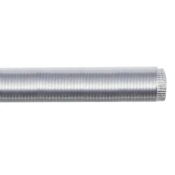 Tubo flessibile per ventilazione Ø 12cm alluminio