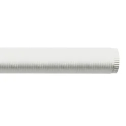 Tubo flessibile per ventilazione Ø 10 cm bianco