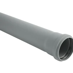 Tubo HT con manicotto a innesto DN 90`000 mm Marley