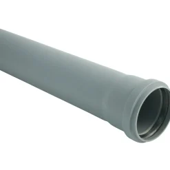 Tubo HT Marley con manicotto a innesto Ø 11 x 25 cm