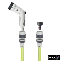Tubo irrigazione FITT IKON 15 m x Ø 10 mm lime