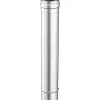 Tubo l. 500 mm diam. 100 acciaio inox sp.0,5 mm - mono parete