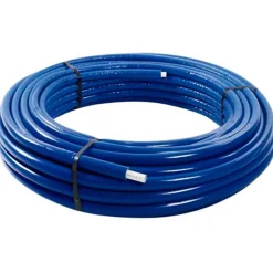 Tubo Multistrato isolato Blu 6 mm in rotolo da 50m diametro 20x2mm